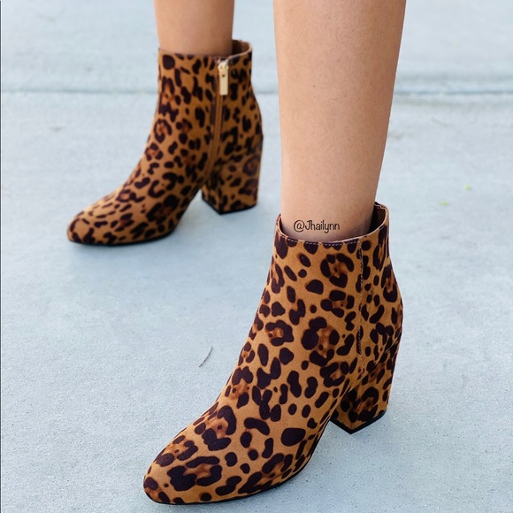HP style crush party 💫Leopard print ankle bootie - Picture 4 of 8